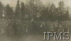 1919-1921, Polska.
2 Pułk Ułanów Grochowskich.
Fot. NN, Instytut Polski i Muzeum im. gen. Sikorskiego w Londynie [album 101 - 2 Pułk Ułanów Grochowskich podczas wojny 1920 r.]