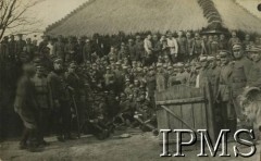 1919-1921, Polska.
2 Pułk Ułanów Grochowskich.
Fot. NN, Instytut Polski i Muzeum im. gen. Sikorskiego w Londynie [album 101 - 2 Pułk Ułanów Grochowskich podczas wojny 1920 r.]