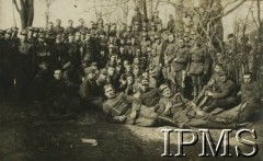 1919-1921, Polska.
2 Pułk Ułanów Grochowskich.
Fot. NN, Instytut Polski i Muzeum im. gen. Sikorskiego w Londynie [album 101 - 2 Pułk Ułanów Grochowskich podczas wojny 1920 r.]