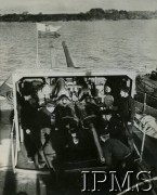 1940, Norwegia.
Polski niszczyciel ORP 