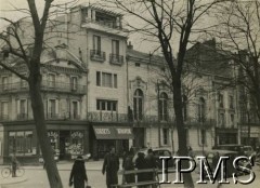 1939-1940, Angers, Francja.
Siedziba Prezydium Rady Ministrów RP.
Fot. NN, Instytut Polski i Muzeum im. gen. Sikorskiego w Londynie [album nr 13 płk Franciszka Arciszewskiego - prezydent RP, rząd RP i WP we Francji]