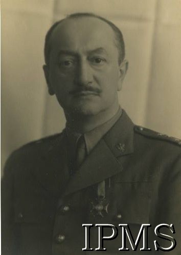 1940-1945, brak miejsca.
Pułkownik Franciszek Arciszewski.
Fot. NN, Instytut Polski i Muzeum im. gen. Sikorskiego w Londynie [album nr 13 płk Franciszka Arciszewskiego - prezydent RP, rząd RP i WP we Francji]