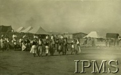 Styczeń-kwiecień 1943, Khanaqin, Irak. 
Podpis oryginalny: 