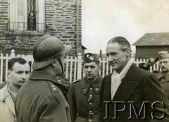 1940, Angers, Francja.
Polscy żołnierze we Francji.
Fot. NN, Instytut Polski i Muzeum im. gen. Sikorskiego w Londynie
