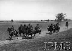 Lata 20., Polska.
Patrol konnego zwiadu piechoty.
Fot. NN, Instytut Polski i Muzeum im. gen. Sikorskiego w Londynie