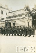 1919, Lwów, Polska.
Pluton honorowy Wojska Polskiego
Fot. NN, Instytut Polski i Muzeum im. gen. Sikorskiego w Londynie [album 243 - Lwów 1919]