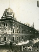 1919, Lwów, Polska.
Poczta Główna.
Fot. NN, Instytut Polski i Muzeum im. gen. Sikorskiego w Londynie [album 243 - Lwów 1919]