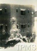 1919, Lwów, Polska.
Cytadela lwowska.
Fot. NN, Instytut Polski i Muzeum im. gen. Sikorskiego w Londynie [album 243 - Lwów 1919]