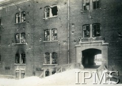 1919, Lwów, Polska.
Cytadela lwowska.
Fot. NN, Instytut Polski i Muzeum im. gen. Sikorskiego w Londynie [album 243 - Lwów 1919]