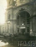 1919, Lwów, Polska.
Dworzec Główny Kolejowy
Fot. NN, Instytut Polski i Muzeum im. gen. Sikorskiego w Londynie [album 243 - Lwów 1919]