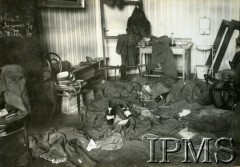 1919, Lwów, Polska.
Wnętrze Ratusza Miejskiego.
Fot. NN, Instytut Polski i Muzeum im. gen. Sikorskiego w Londynie [album 243 - Lwów 1919]