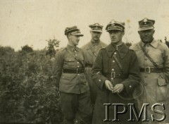 1931, prawdopodobnie okolice Puław, Polska.
Żołnierze z 2. Batalionu Sapeów Kaniowskich biorą udział w ćwiczeniach z minerstwa.
Fot. NN, Instytut Polski i Muzeum im. gen. Sikorskiego w Londynie [Album pamiątkowy za lata 1930-1939 2-ego Pułku Saperów Kaniowskich]