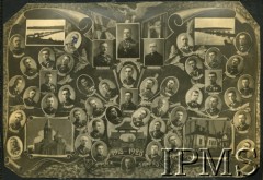 1928, Polska.
Tableaux żołnierzy 2. Pułku Saperów Kaniowskich.
Fot. Instytut Polski i Muzeum im. gen. Sikorskiego w Londynie [Album pamiątkowy za lata 1930-1939 2-ego Pułku Saperów Kaniowskich]