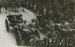 1942-1943, Rio de Janerio, Brazylia.
Defilada brazylijskiego wojska.
Fot. NN, Instytut Polski im. Gen. Sikorskiego w Londynie [album posła Franciszka Arciszewskiego nr 262]