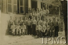19.10.1943, Rio de Janerio, Brazylia.
10. transport rekrutów polskiego pochodzenia przed wyjazdem do Europy, gdzie będą walczyli na frontach II wojny światowej.
Fot. NN, Instytut Polski im. Gen. Sikorskiego w Londynie [album posła Franciszka Arciszewskiego nr 262]