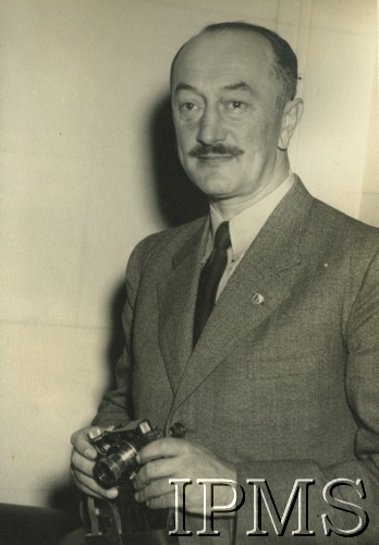 1943, Brazylia.
Szef Polskiej Misji Wojskowej w Brazylii pułkownik Franciszek Arciszewski
Fot. NN, Instytut Polski im. Gen. Sikorskiego w Londynie [album posła Franciszka Arciszewskiego nr 262]