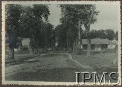 1939, okolice Stalowej Woli, Polska.
Miejscowość w okolicach Zakładów Południowych w Stalowej Woli.
Fot. NN, Instytut Polski i Muzeum im. gen. Sikorskiego w Londynie