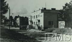1939, Stalowa Wola, Polska.
Przyfabryczne osiedle mieszkaniowe Stalowa Wola. 
Fot. NN, Instytut Polski i Muzeum im. gen. Sikorskiego w Londynie