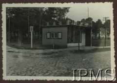 1939, Stalowa Wola, Polska.
Kiosk Ruchu.
Fot. NN, Instytut Polski i Muzeum im. gen. Sikorskiego w Londynie