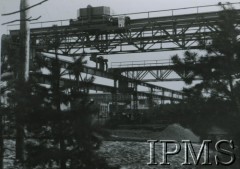 1939, Stalowa Wola, Polska.
Huta w Stalowa Wola - rozbudowa zakładu.
Fot. NN, Instytut Polski i Muzeum im. gen. Sikorskiego w Londynie
