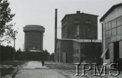 1939, Stalowa Wola, Polska.
Huta Stalowa Wola. 
Fot. NN, Instytut Polski i Muzeum im. gen. Sikorskiego w Londynie