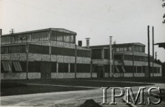 1939, Stalowa Wola, Polska.
Huta Stalowa Wola. 
Fot. NN, Instytut Polski i Muzeum im. gen. Sikorskiego w Londynie