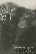 Grudzień 1940, Arbroath, Anglia, Wielka Brytania.
Naczelny Wódz Polskich Sił Zbrojnych generał Władysław Sikorski.
Fot. NN, Instytut Polski i Muzeum im. gen. Sikorskiego [album 278 Czesława Białoszewskiego]