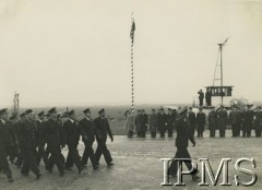 27.03.1940, Lyon-Bron, Francja.
Wizyta generała Władysława Sikorskiego u polskich lotników. Defilada.
Fot. NN, Instytut Polski i Muzeum im. gen. Sikorskiego w Londynie
