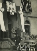 27.03.1940, Lyon-Bron, Francja.
Wizyta gen. Władysława Sikorskiego i gen. Victora Denain w bazie lotniczej Lyon-Bron.
Fot. NN, Instytut Polski i Muzeum im. gen. Sikorskiego w Londynie
