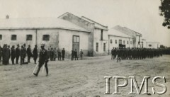 11.07.1927, Lwów, Polska.
Święto Pułkowe w 14 Pułku Ułanów Jazłowieckich, na pierwszym planie major Kazimierz Plisowski.
Fot. NN, Instytut Polski i Muzeum im. gen. Sikorskiego w Londynie
