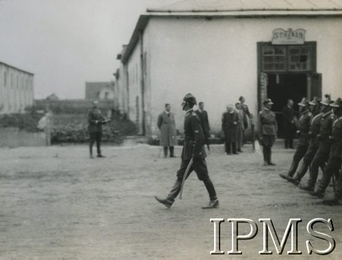 11.07.1927, Lwów, Polska.
Święto Pułkowe w 14 Pułku Ułanów Jazłowieckich.
Fot. NN, Instytut Polski i Muzeum im. gen. Sikorskiego w Londynie
