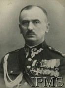 1919-1921, Polska.
Pułkownik dyplomowany inżynier Stefan Rotarski. Szef łączności Naczelnego Dowództwa 1919-1921. 
Fot. NN, Instytut Polski i Muzeum im. gen. Sikorskiego w Londynie [album 320 - 5. Batalion Telegraficzny 1919-1940]