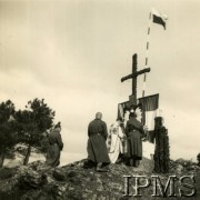 Marzec 1940, Guer, Francja.
Uroczysta msza polowa w rejonie stacjonowania 1 i 3 Pułku Piechoty.
Fot. NN, Instytut Polski i Muzeum im. gen. Sikorskiego w Londynie