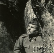 Wiosna 1940, Guer, Francja.
Por. Karol Marcinkowski, portret.
Fot. NN, Instytut Polski i Muzeum im. gen. Sikorskiego w Londynie