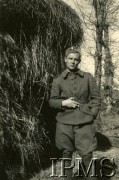 Wiosna 1940, Guer, Francja.
Por. inż. Zygmunt Łupiński.
Fot. NN, Instytut Polski i Muzeum im. gen. Sikorskiego w Londynie
