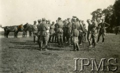 1919-1920, brak miejsca.
Kawalerzyści 15 Pułku Ułanów.
Fot. NN, Instytut Polski i Muzeum im. gen. Sikorskiego w Londynie

