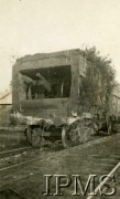 1919-1920, brak miejsca.
Działo na platformie wagonu pociągu pancernego.
Fot. NN, Instytut Polski i Muzeum im. gen. Sikorskiego w Londynie

