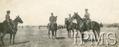 1919-1921, brak miejsca.
8 Pułk Ułanów Józefa Poniatowskiego
Fot. NN, Instytut Polski i Muzeum im. gen. Sikorskiego w Londynie [album 400 podporucznika Antoniego Starzeńskiego - 8 pułk ułanów księcia Józefa Poniatowskiego]