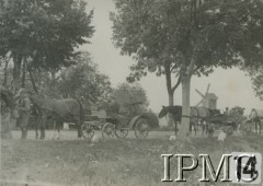 1933, Polska.
Ćwiczenia Brygady Kawalerii 