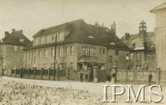 Lata 20.-30., Jarocin, Polska.
Szkoła Podchorążych Rezerwy Piechoty 
Fot. NN, Instytut Polski im. Gen. Sikorskiego w Londynie [album Józefa Kordylewskiego nr 426, numer inwentarzowy 24345]