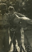 Lata 30., Jarocin, Polska.
Żołnierze ze Szkoły Podchorążych Rezerwy Piechoty. 
Fot. NN, Instytut Polski im. Gen. Sikorskiego w Londynie [album Józefa Kordylewskiego nr 426, numer inwentarzowy 24345]