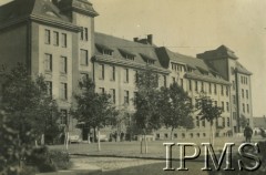 Lata 30., Toruń, Polska.
Szkoła Podchorążych Artylerii 
Fot. NN, Instytut Polski im. Gen. Sikorskiego w Londynie [album Józefa Kordylewskiego nr 426, numer inwentarzowy 24345]