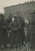 Lata 30., Polska.
Oficerowie Wojska Polskiego 
Fot. NN, Instytut Polski im. Gen. Sikorskiego w Londynie [album Józefa Kordylewskiego nr 426, numer inwentarzowy 24345]