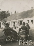 Lata 30., Polska.
Oficerowie Wojska Polskiego 
Fot. NN, Instytut Polski im. Gen. Sikorskiego w Londynie [album Józefa Kordylewskiego nr 426, numer inwentarzowy 24345]