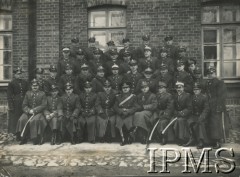 Lata 30., Polska.
Oficerowie Wojska Polskiego 
Fot. NN, Instytut Polski im. Gen. Sikorskiego w Londynie [album Józefa Kordylewskiego nr 426, numer inwentarzowy 24345]
