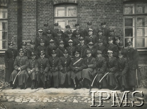 Lata 30., Polska.
Oficerowie Wojska Polskiego 
Fot. NN, Instytut Polski im. Gen. Sikorskiego w Londynie [album Józefa Kordylewskiego nr 426, numer inwentarzowy 24345]