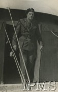 1942-1945, brak miejsca.
Dowódca 2 Korpusu Polskiego generał Władysław Anders.
Fot. NN, Instytut Polski i Muzeum im. gen. Sikorskiego w Londynie [album K35]