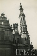 Październik 1939, Warszawa, Polska.
Kościół pod wezwaniem Najświętszego Zbawiciela.
Fot. NN, Instytut Polski i Muzeum im. gen. Sikorskiego w Londynie [Album 