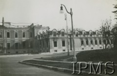 Październik 1939, Warszawa, Polska.
Ambasada Francji w Pałacu Branickich w Alei Frascati 22.
Fot. NN, Instytut Polski i Muzeum im. gen. Sikorskiego w Londynie [Album 