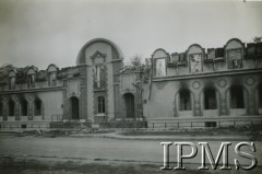 Październik 1939, Warszawa, Polska.
Ambasada Francji w Pałacu Branickich w Alei Frascati 22.
Fot. NN, Instytut Polski i Muzeum im. gen. Sikorskiego w Londynie [Album 